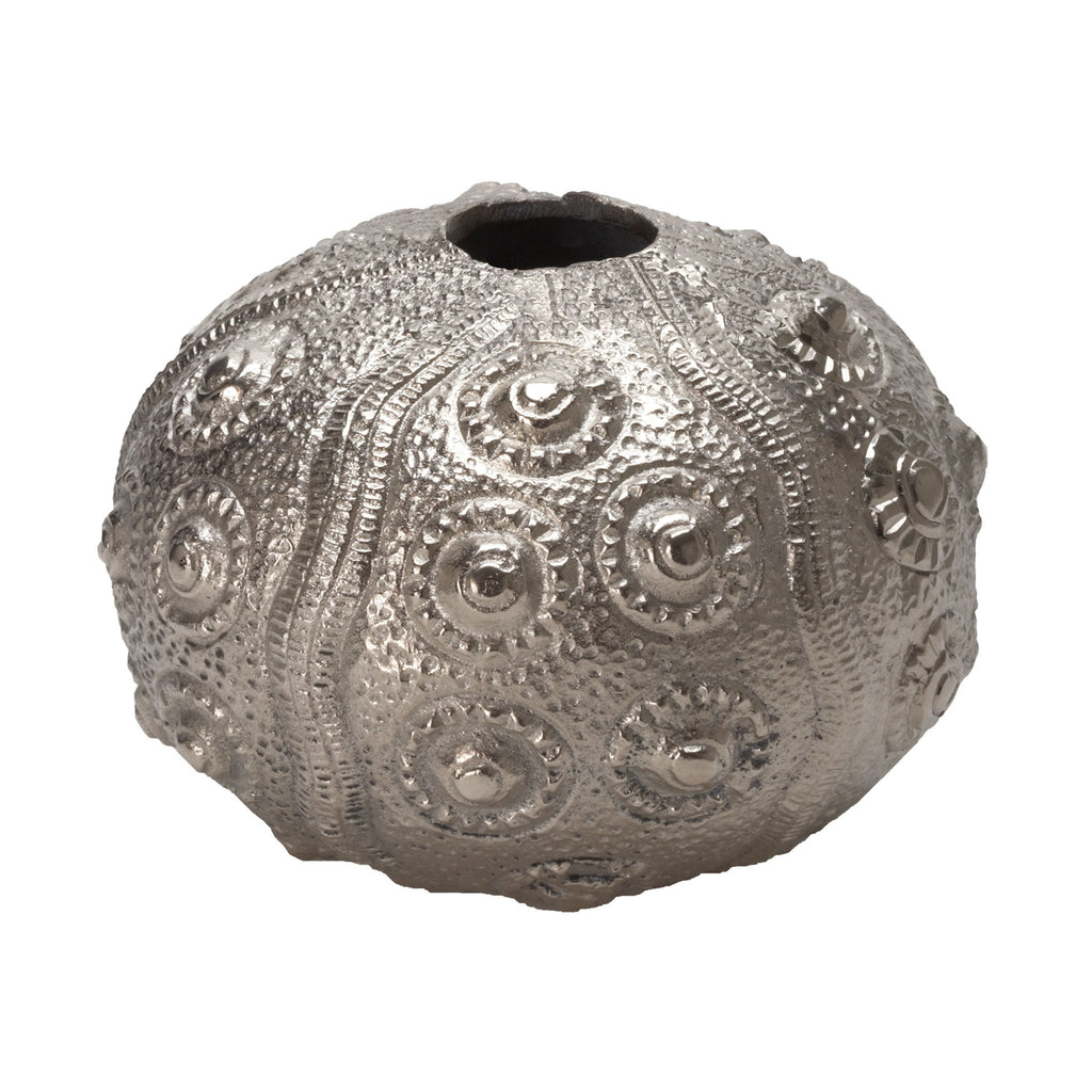 625029 Large Silver Sea Urchin Accessory - RauFurniture.com