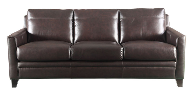 6287B Fletcher 488 Brown Top Grain Leather Furniture - RauFurniture.com