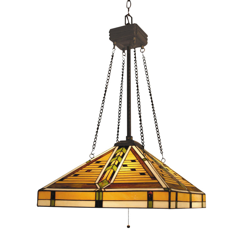 Arrowhead - Pendant - Tiffany Bronze