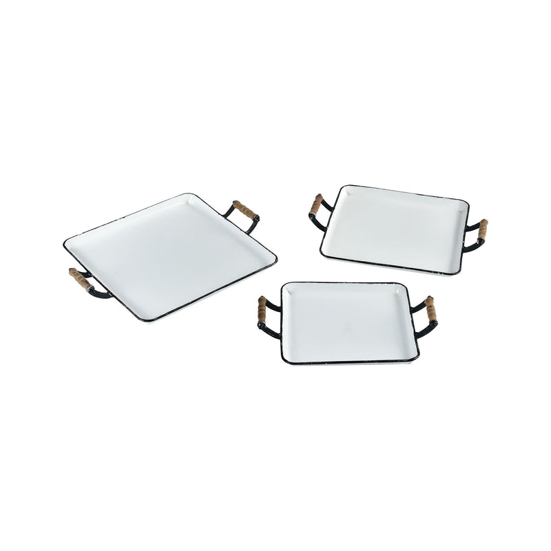 639494 - Ophelia Set of 3 Trays