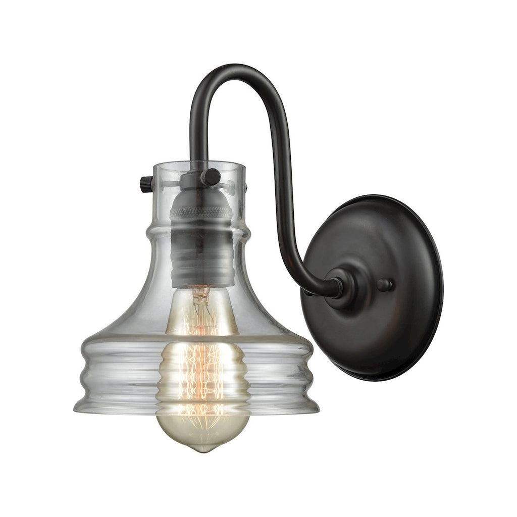 Binghamton - Sconce - Oil Rubbed Bronze