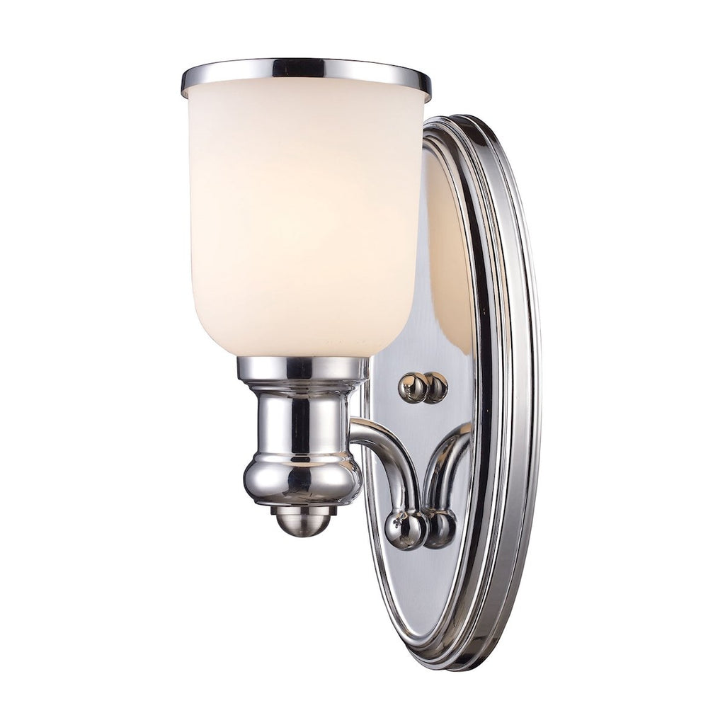Brooksdale - Sconce - Polished Chrome