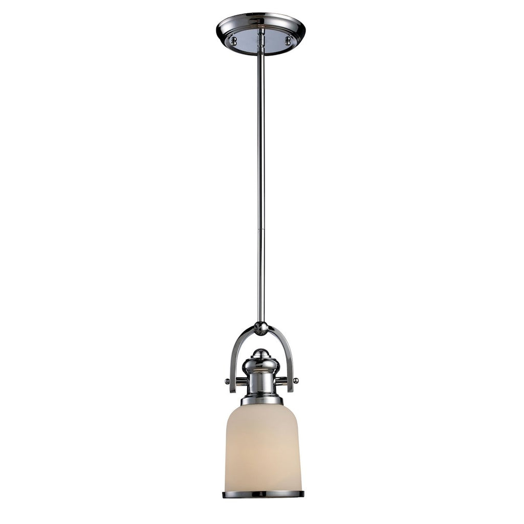 Brooksdale - Mini Pendant - Polished Chrome