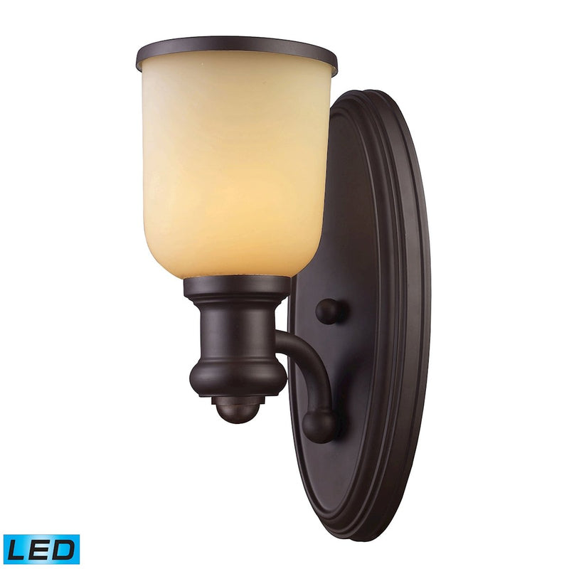 Brooksdale - Sconce - Oiled Bronze