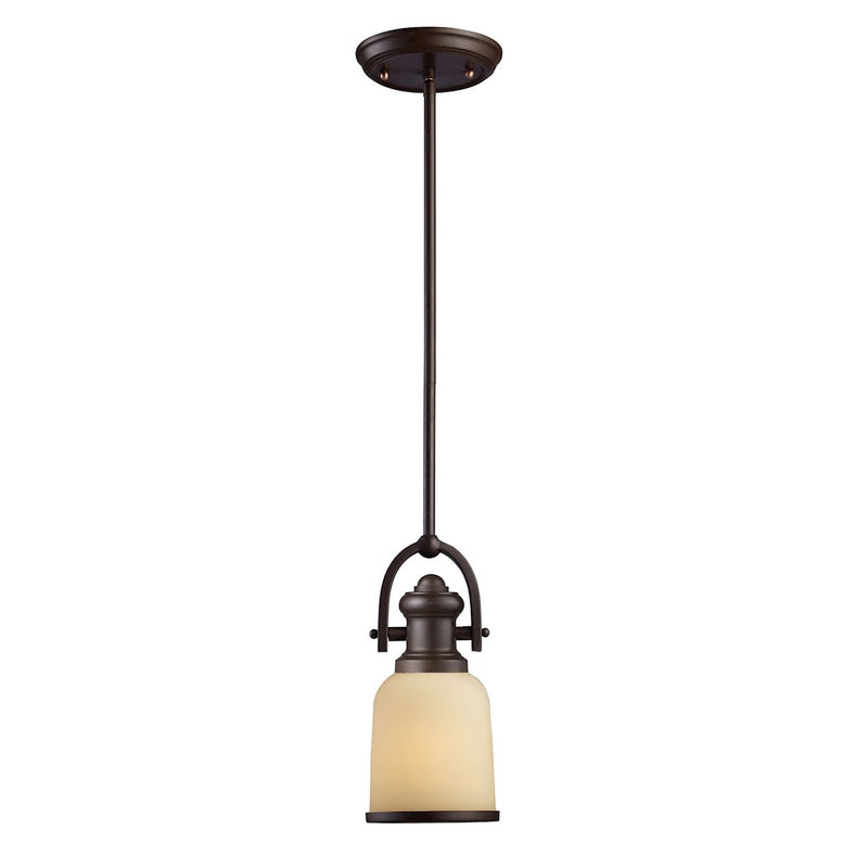 Brooksdale - Mini Pendant - Oiled Bronze