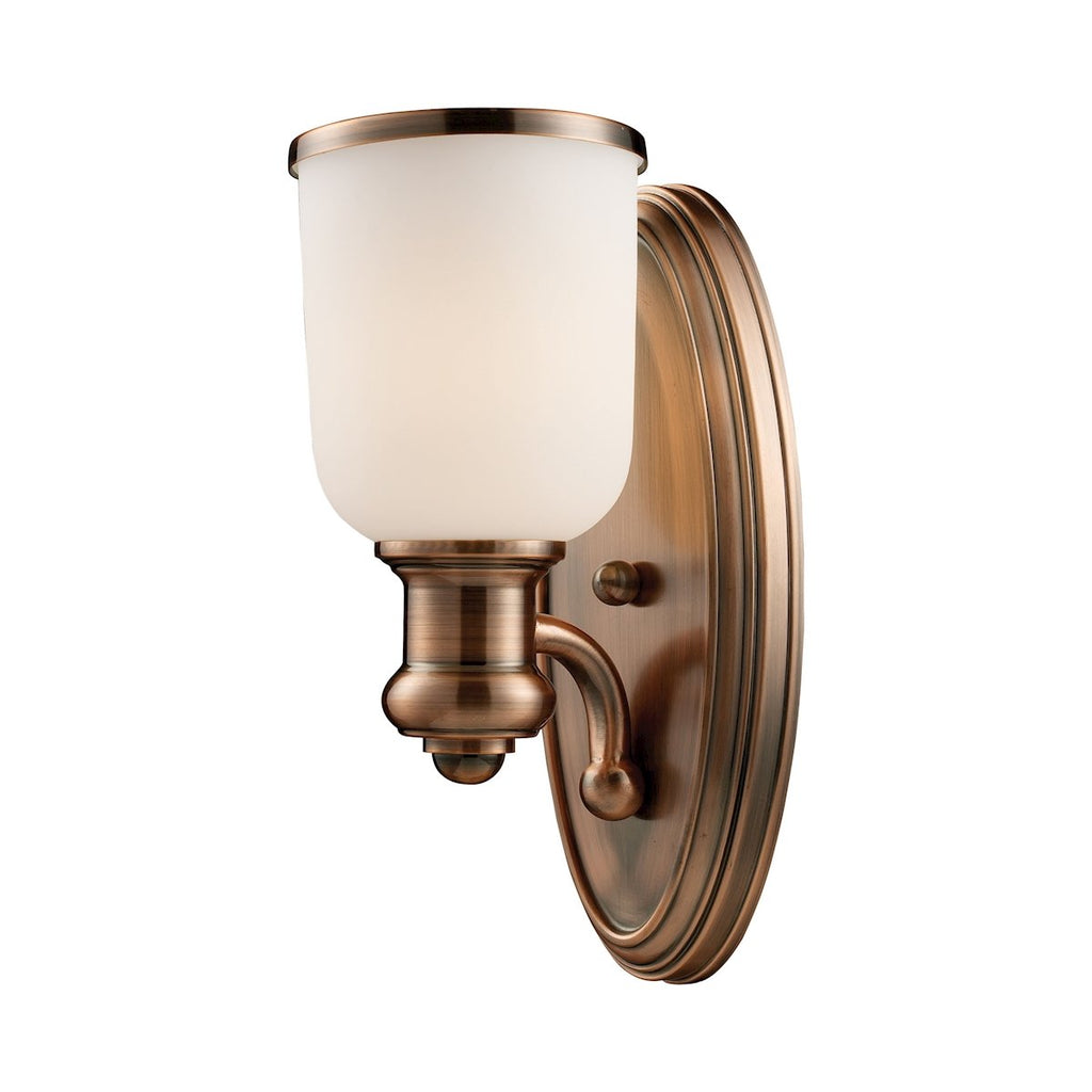 Brooksdale - Sconce - Antique Copper