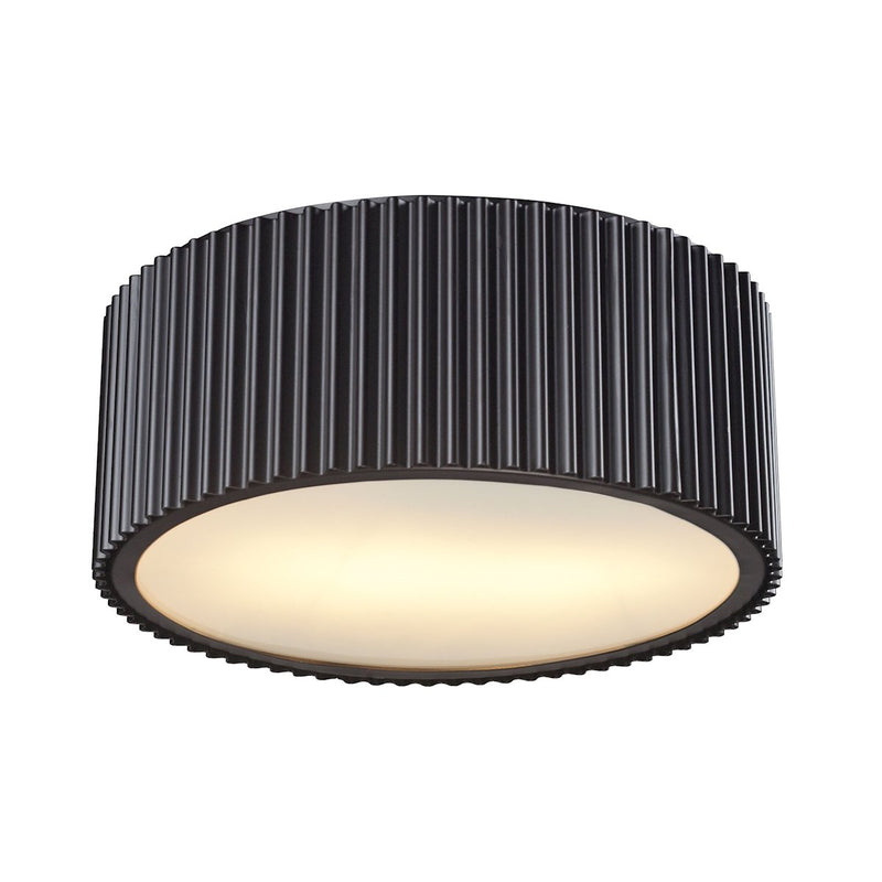Brendon - Flush Mount - Oil Rubbed Bronze