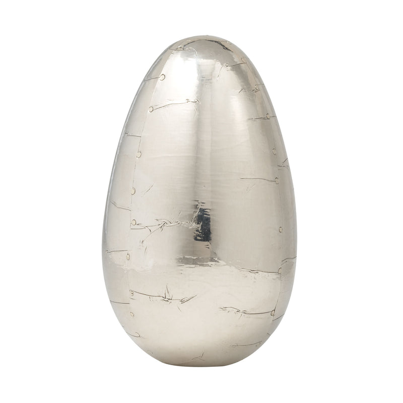 665002 Royal German Silver Egg - Large Accessory - RauFurniture.com