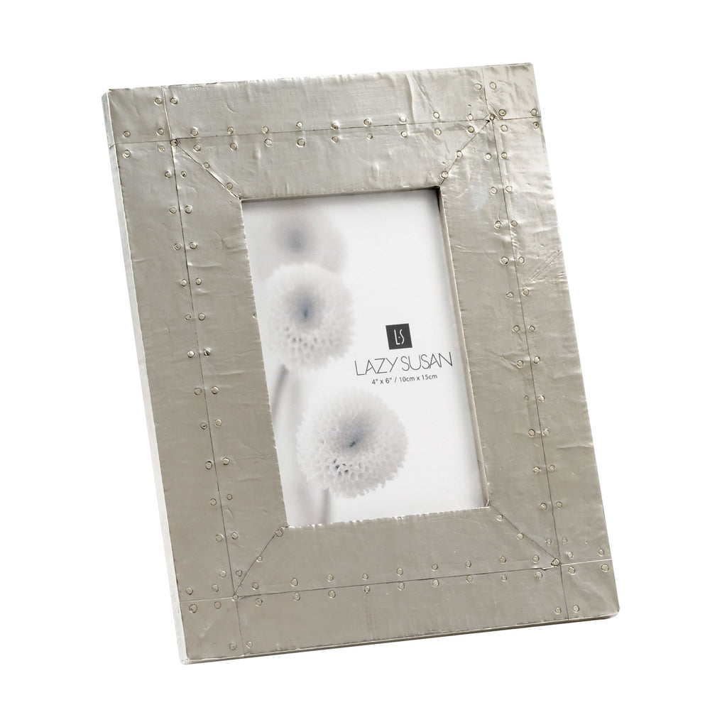 665003 Royal German Silver 4x6 Frame Frame - RauFurniture.com
