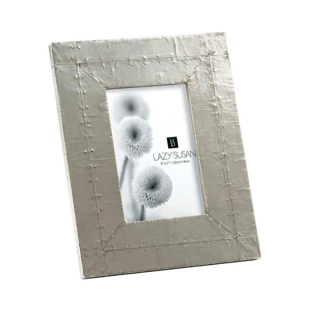 665004 Royal German Silver 5x7 Frame Frame - RauFurniture.com