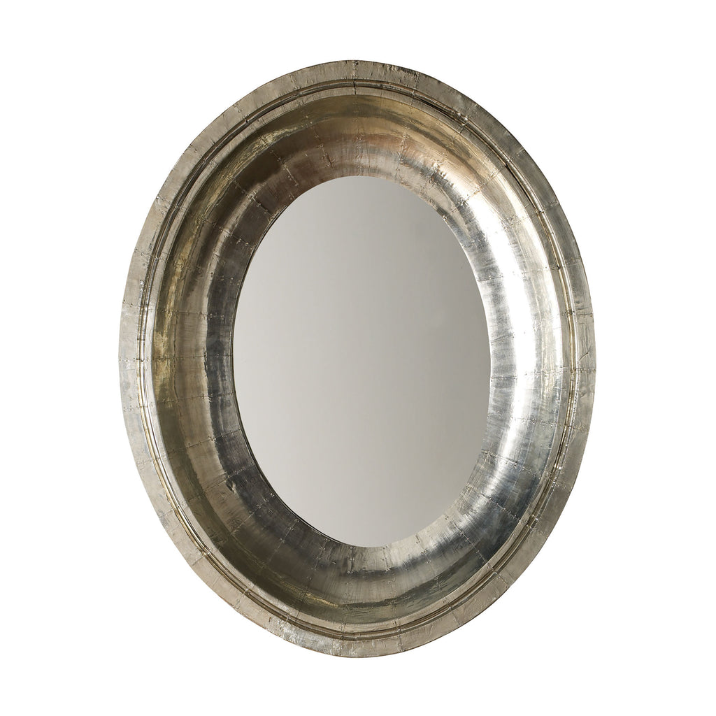 665009 Royal German Silver Mirror Mirror - RauFurniture.com