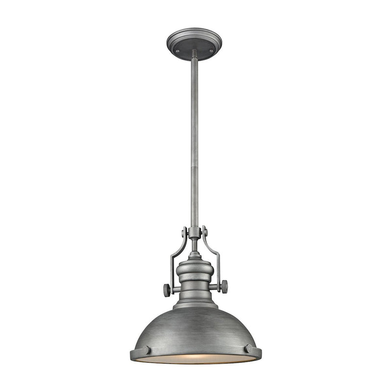 Chadwick - Pendant - Weathered Zinc