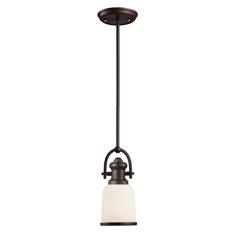 Brooksdale - Mini Pendant - Oiled Bronze