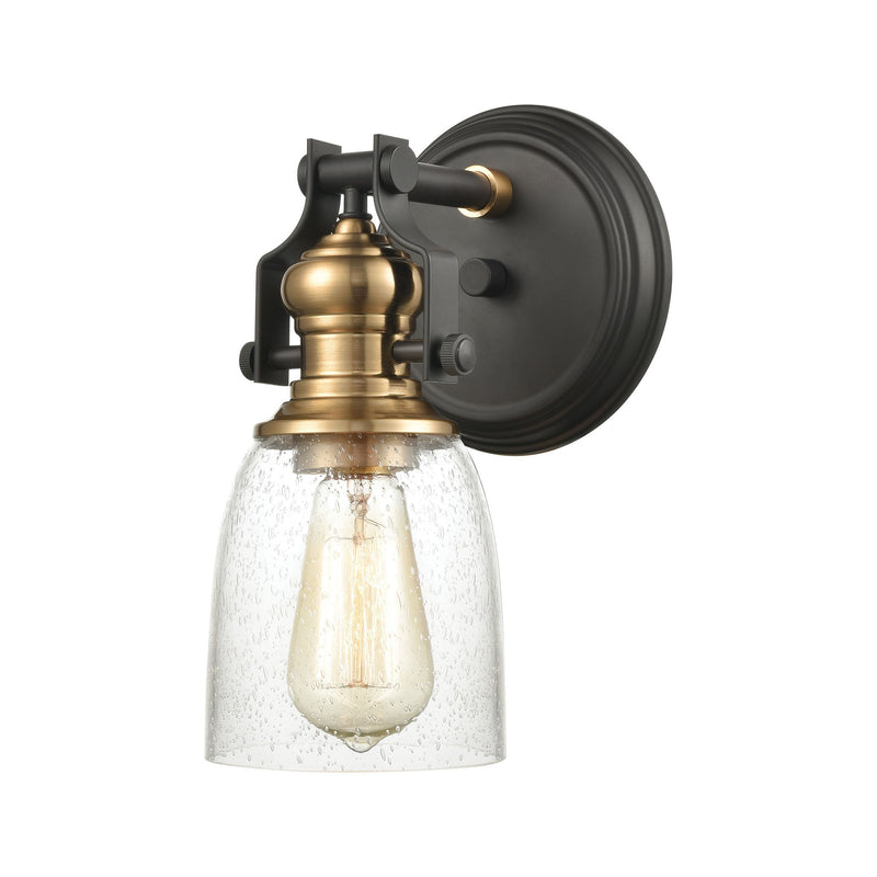 Chadwick - Vanity Light - Oil Rubbed Bronze, Satin Brass, Satin Brass