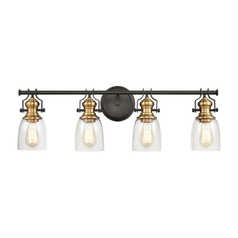 Chadwick - Vanity Light - Oil Rubbed Bronze, Satin Brass, Satin Brass