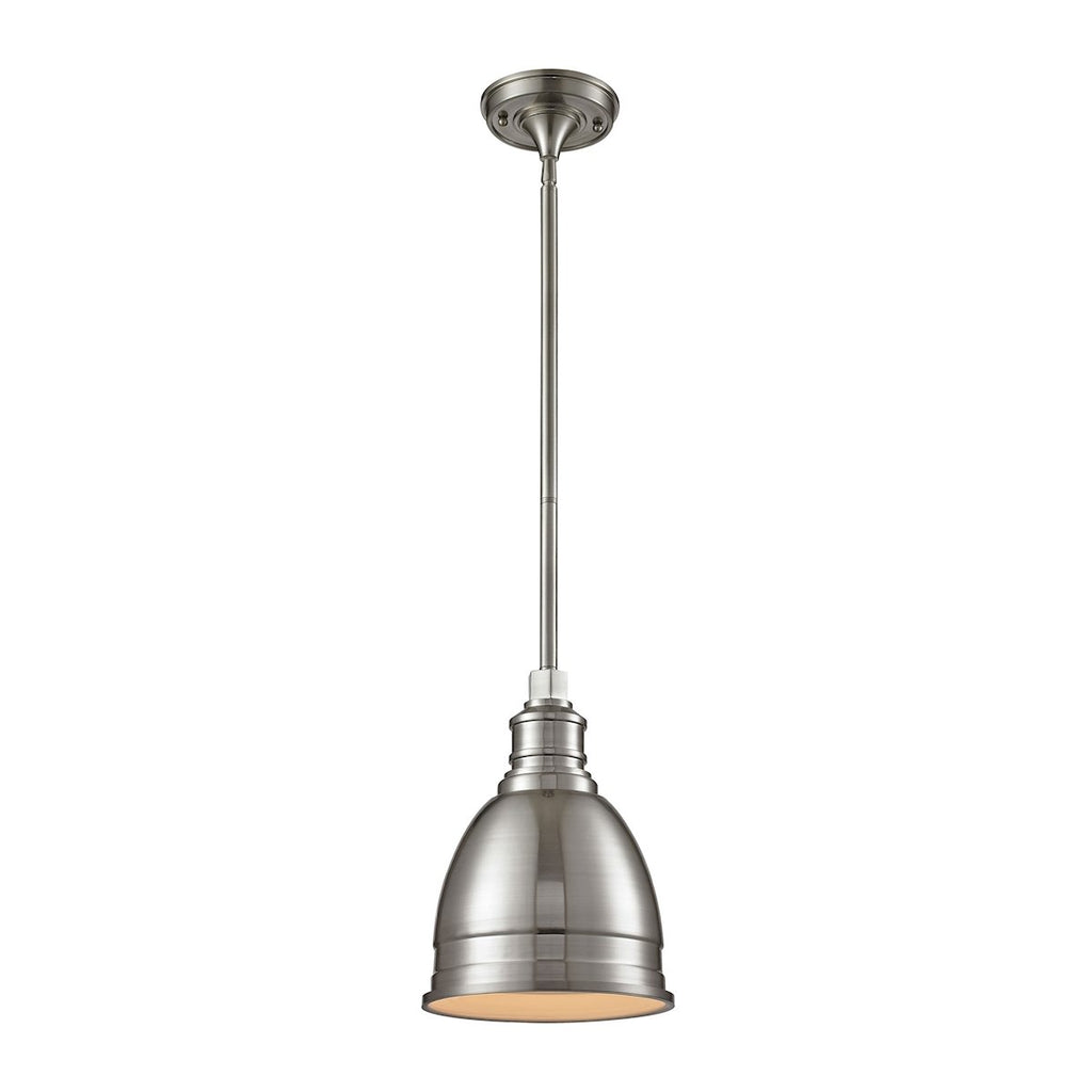 Carolton - Mini Pendant - Brushed Nickel