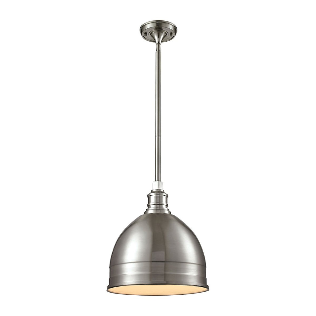 Carolton - Pendant - Brushed Nickel