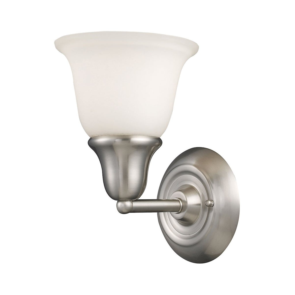 Berwick - Vanity Light - Brushed Nickel