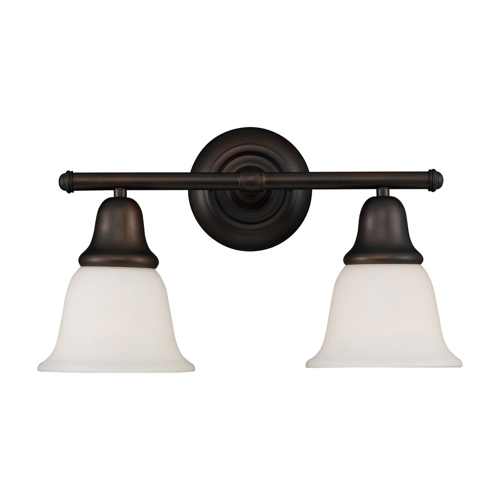 Berwick - Vanity Light - Dark Bronze