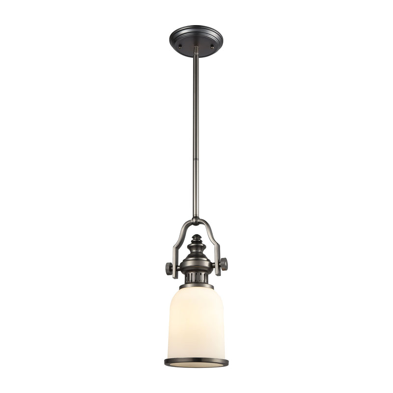 Chadwick - Mini Pendant - Black Nickel