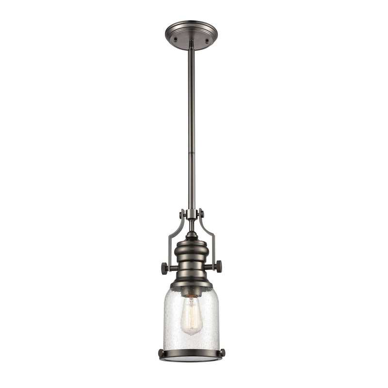 Chadwick - Mini Pendant - Black Nickel