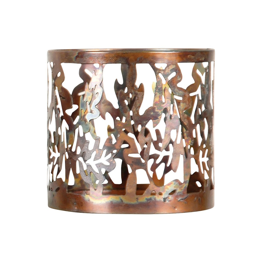 687112 - Oak Leaf Candle Sleeve