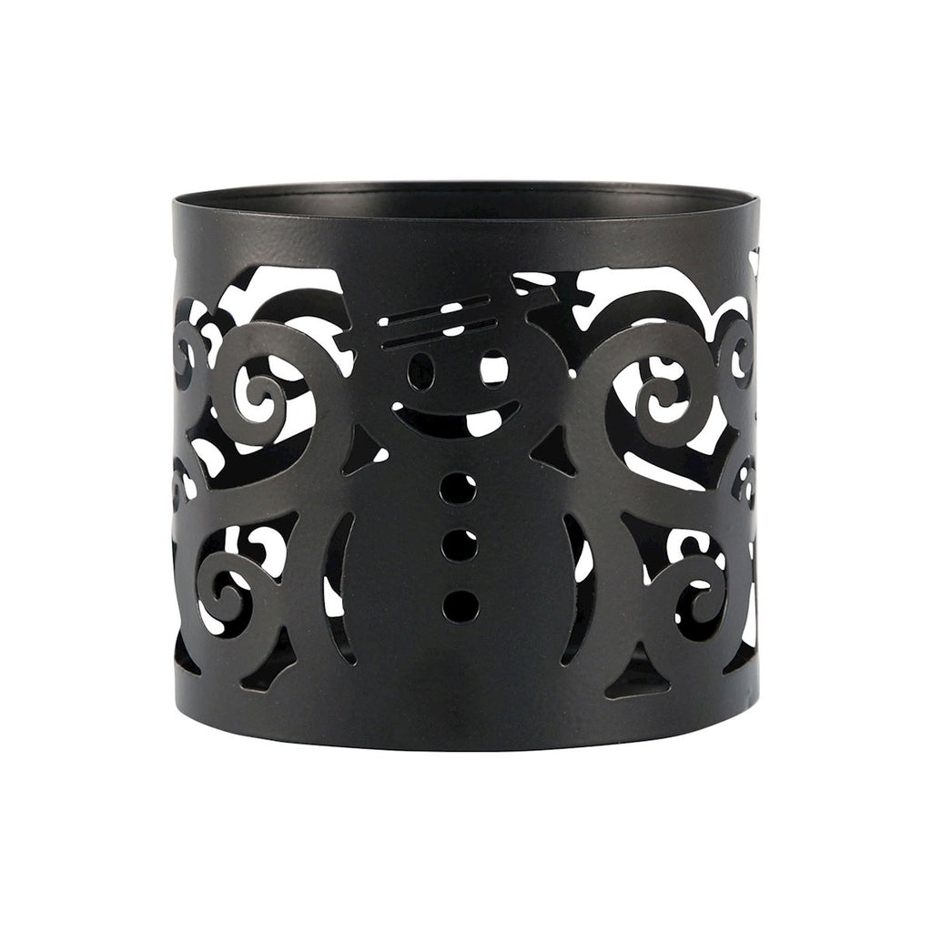687211 - Frosty Candle Sleeve