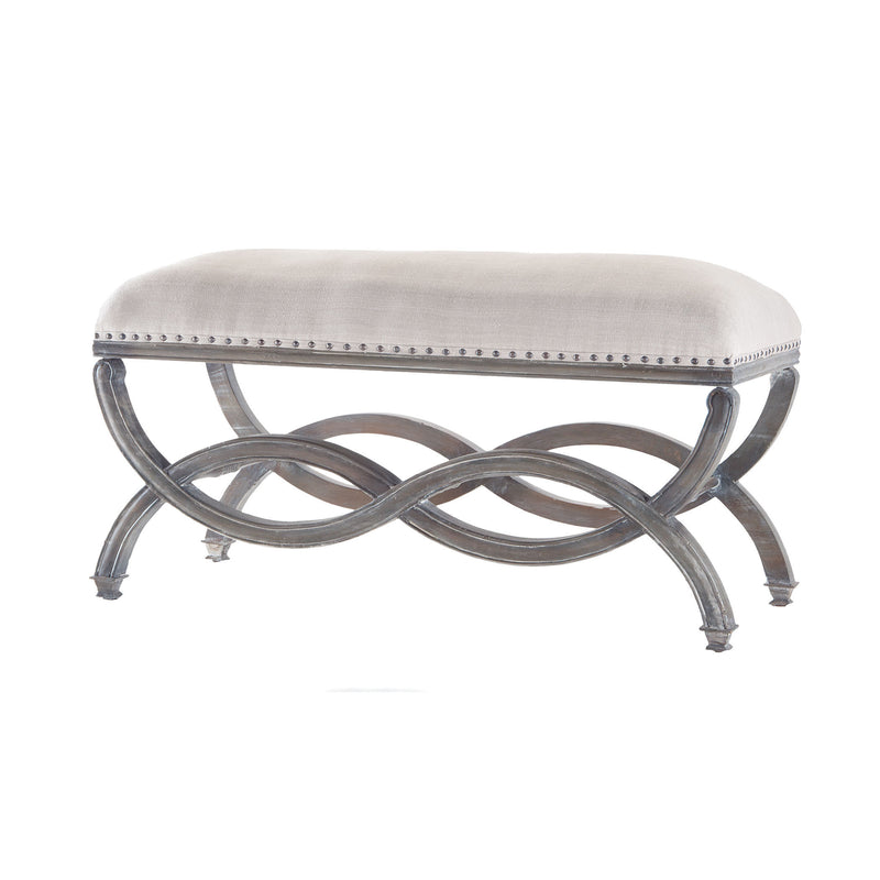 7011-019 Double Arc Bench Bench - RauFurniture.com