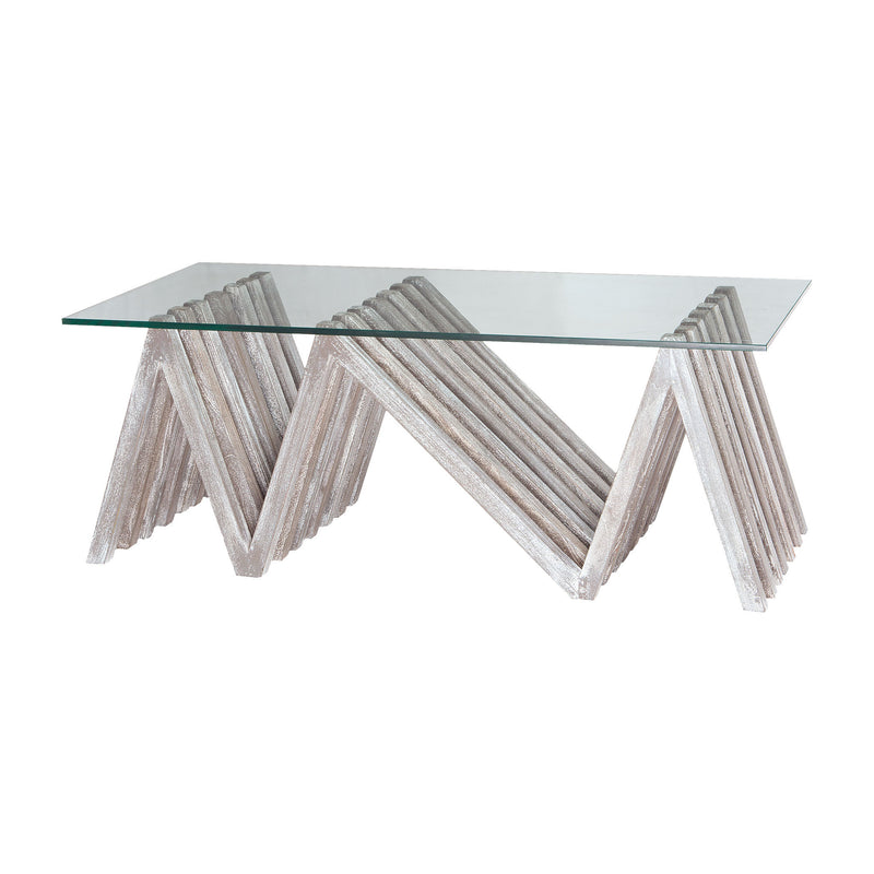 7011-038 Index Asymmetrycal Coffee Table Table - RauFurniture.com