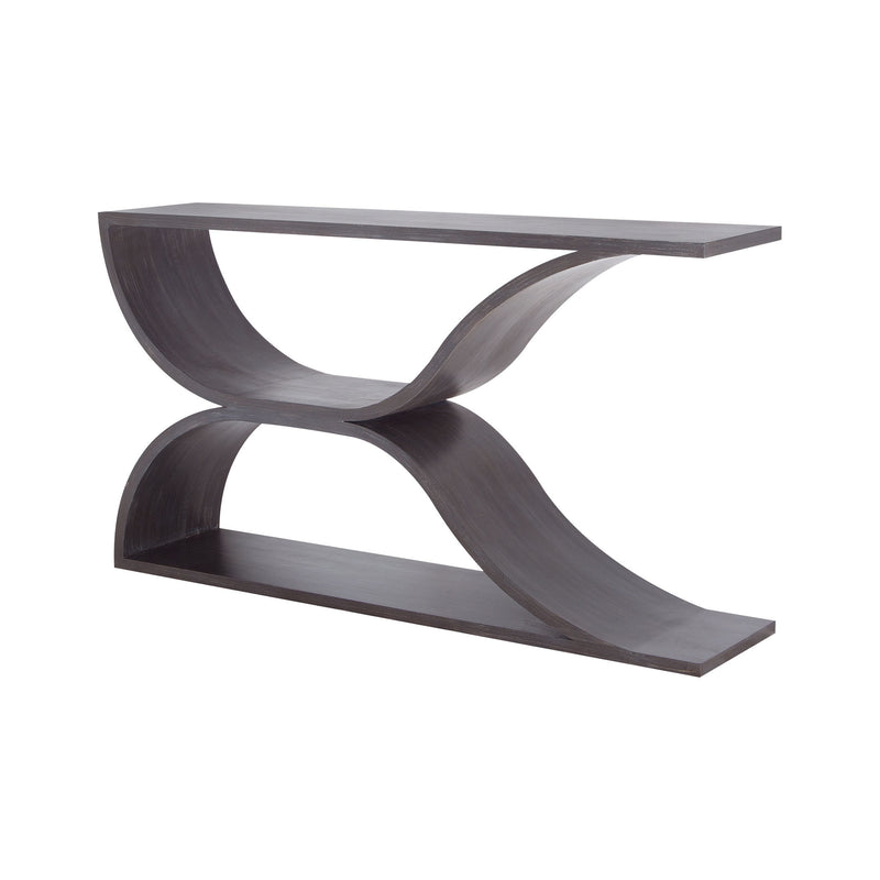 7011-051 Pin Hollow Wave Sofa Table Table - RauFurniture.com