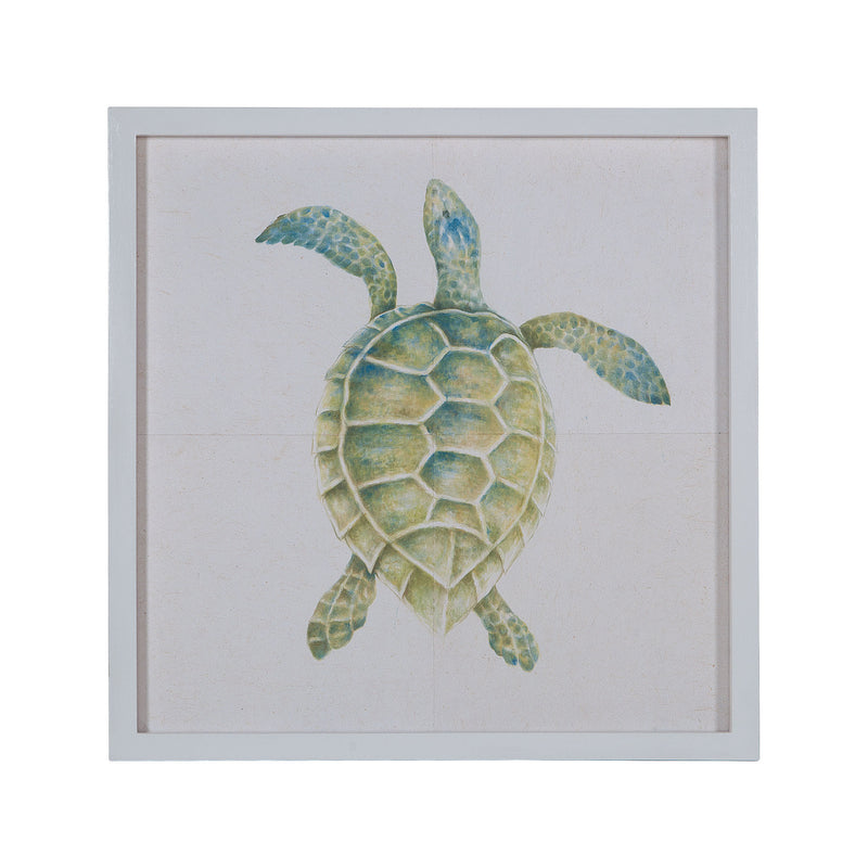 7011-077 Hand Painted Tortoise - Free Shipping! Wall Decor - RauFurniture.com