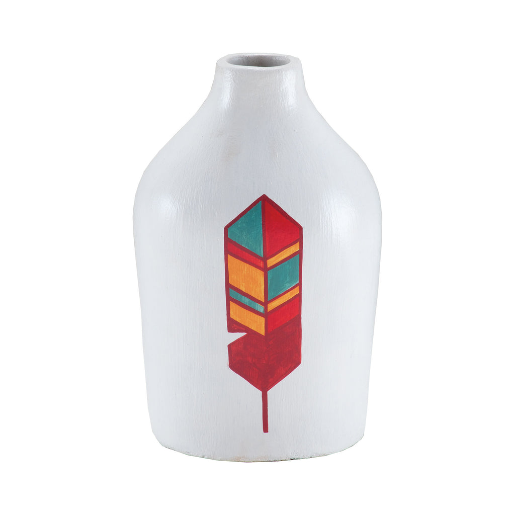 7011-086 Little Bear Hand Painted Vase Vase/Urn - RauFurniture.com