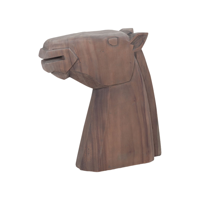 7011-1031 St Christoper Horse Sculpture - RauFurniture.com