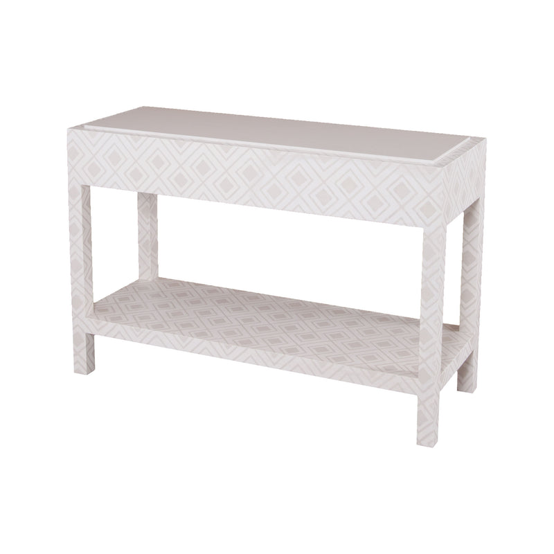 7011-1058 Kent Fabric Wrapped Console Table - RauFurniture.com
