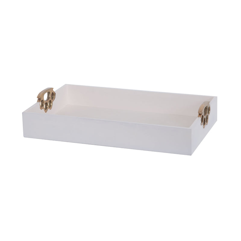 7011-1118 Brass Knuckles Tray Tray - RauFurniture.com