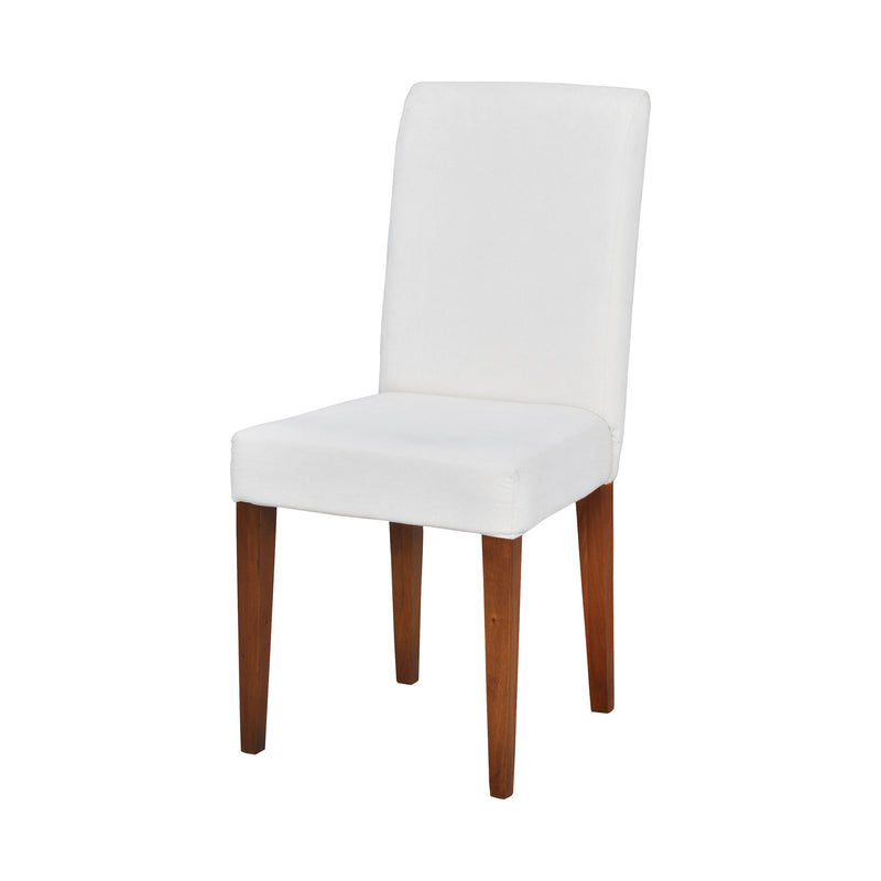 7011-117 Couture Covers Parsons Chair In New Signature Stain Chair - RauFurniture.com