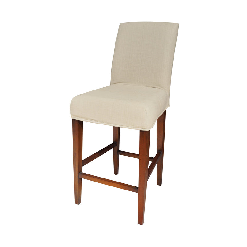 7011-119-B Couture Covers Parsons Barstool Cover - Light Cream Cover/Cushion - RauFurniture.com
