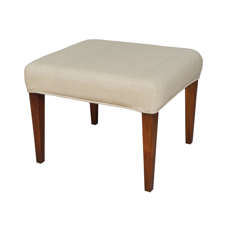 7011-120-B Couture Covers Single Bench Cover - Light Cream Cover/Cushion - RauFurniture.com