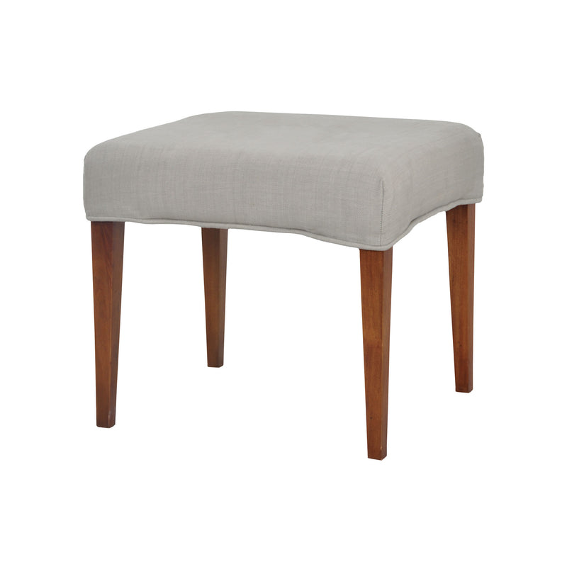 7011-120-C Couture Covers Single Bench Cover - Light Grey Cover/Cushion - RauFurniture.com
