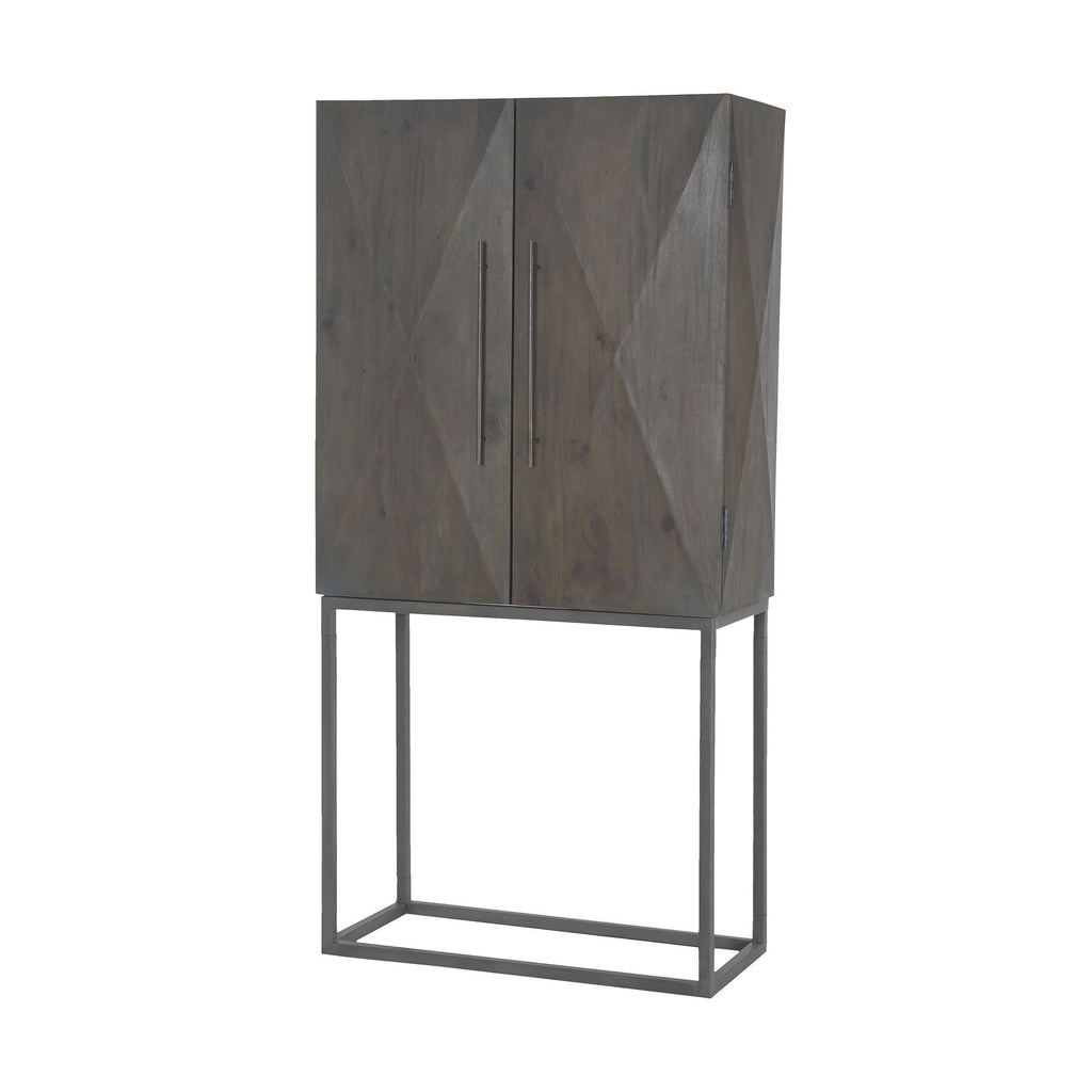 7011-278 Elizabeth Bar Cabinet Server - RauFurniture.com