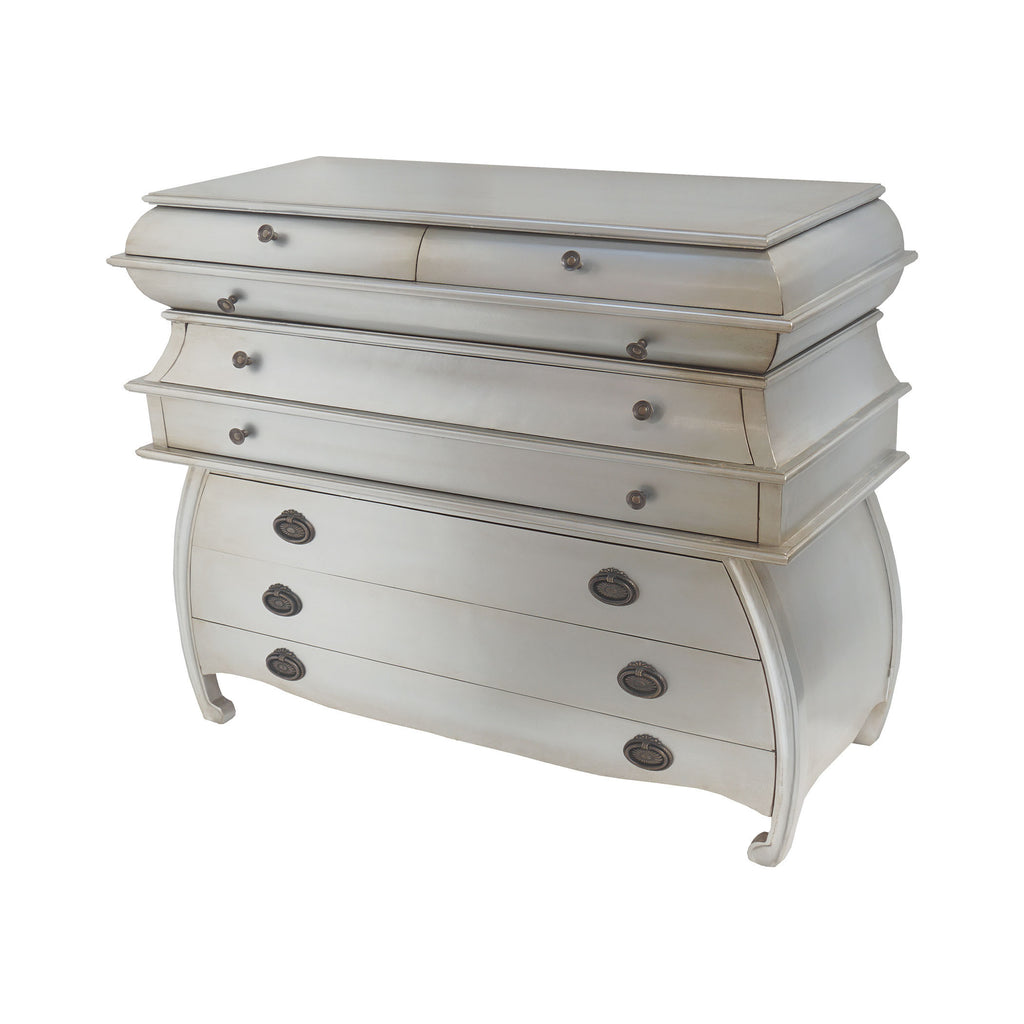 7011-297 Durham Chest In Silver - Free Shipping! Chest - RauFurniture.com
