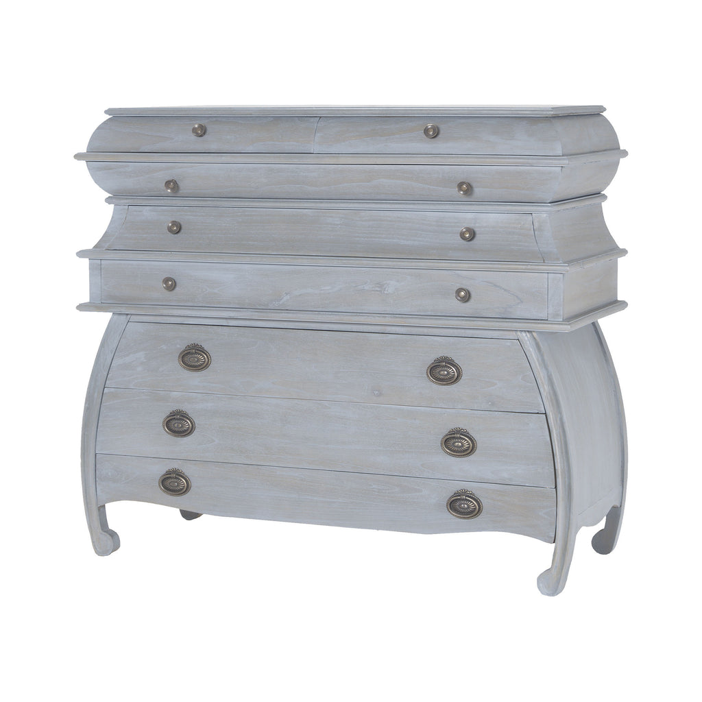 7011-298 Durham Chest In Gravesend Grey - Free Shipping! Chest - RauFurniture.com