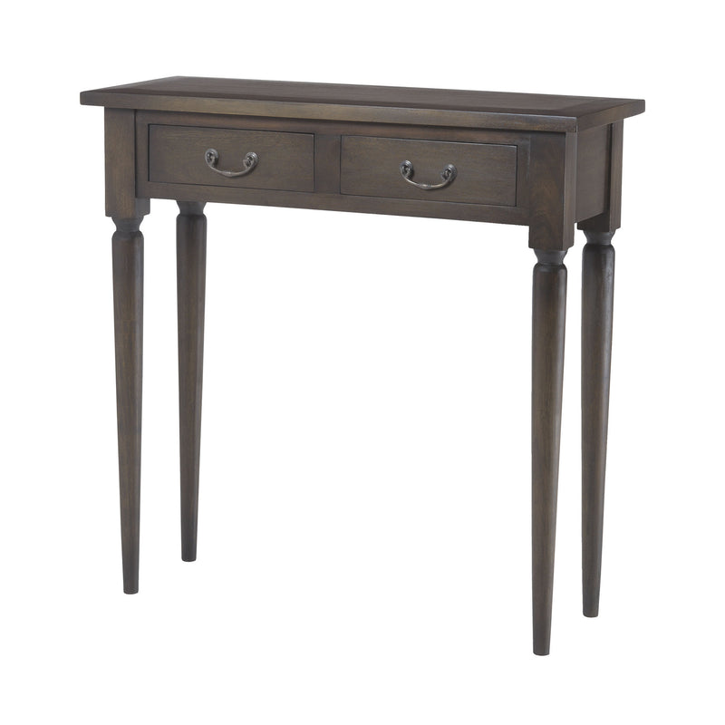 7011-304 Fraser Console Table In Heritage Grey Stain Table - RauFurniture.com