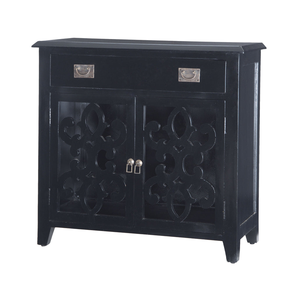 7011-308 Alsace Chest In Black Chest - RauFurniture.com