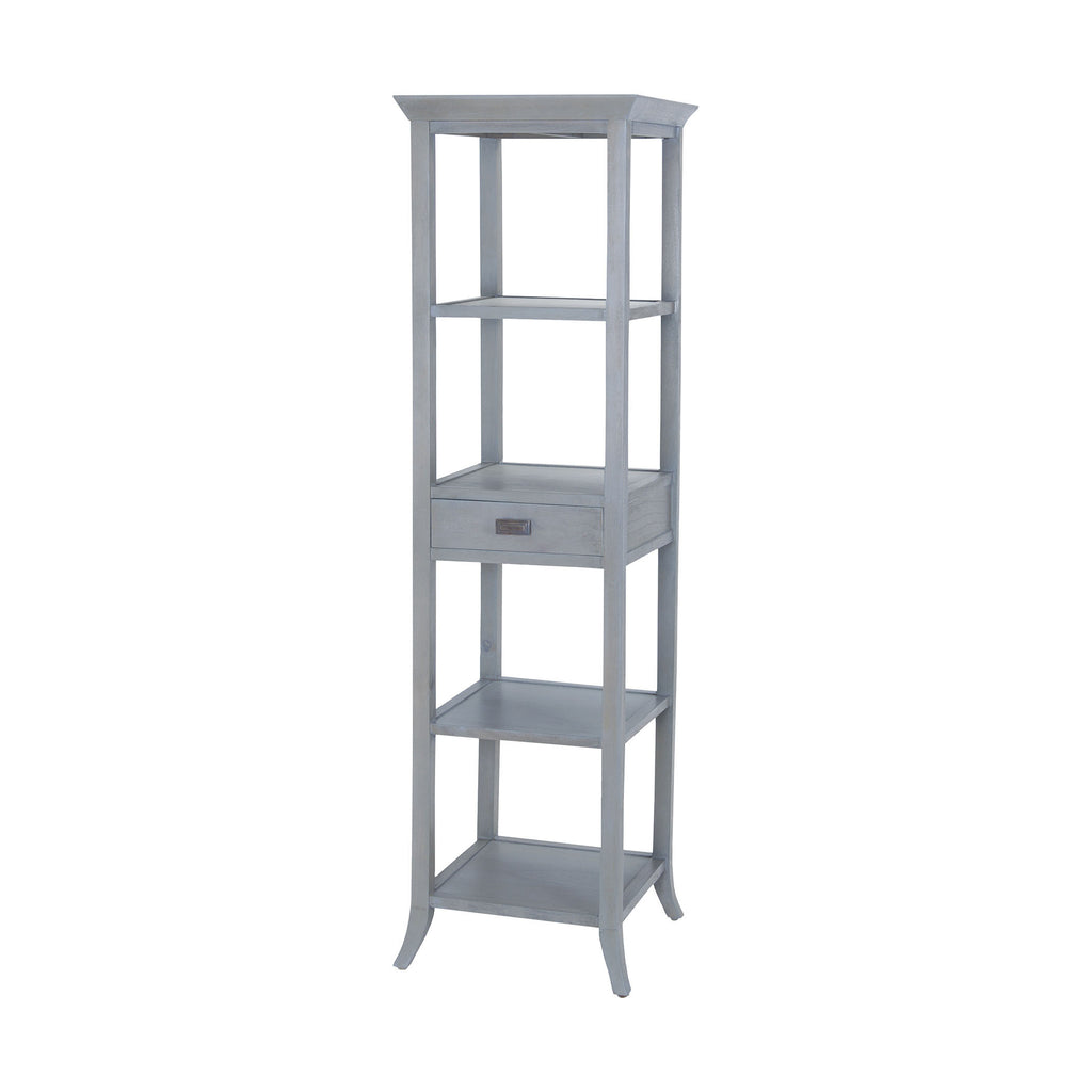 7011-309 Tamara Tower In Gravesend Grey Shelf - RauFurniture.com