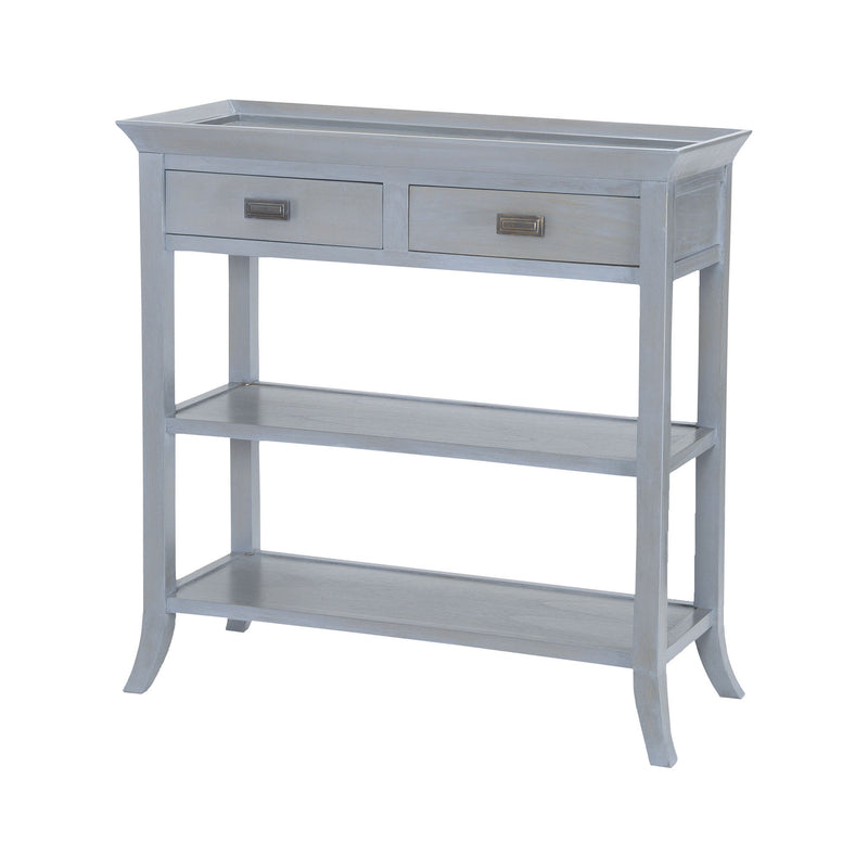 7011-311 Tamara Console Table In Gravesend Grey - Free Shipping! Table - RauFurniture.com