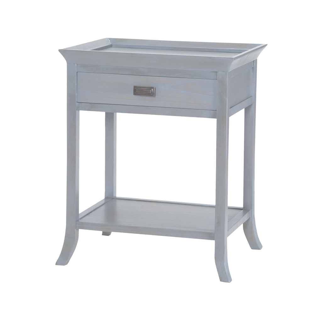7011-312 Tamara Accent Table In Gravesend Grey - Free Shipping! Table - RauFurniture.com