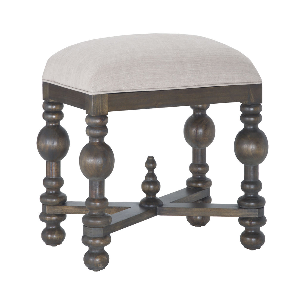 7011-313 Heathcliff Bench In Heritage Grey Stain - Free Shipping! Bench - RauFurniture.com