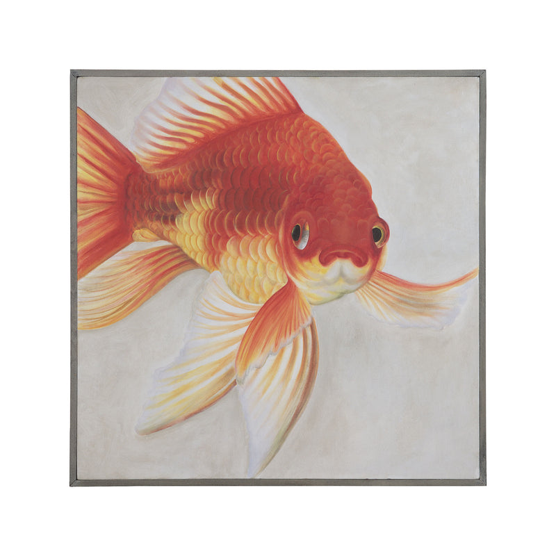 7011-376 Mr. Bubbles 36-Inch Wall Decor with Solid Mahogany Frame Wall Decor - RauFurniture.com