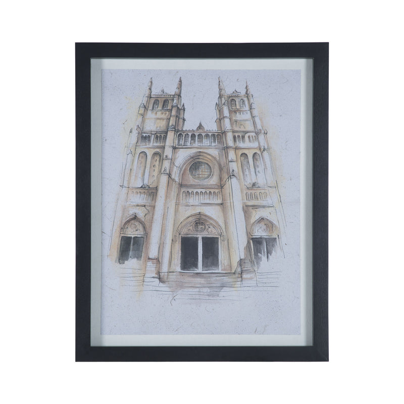 7011-387 National Cathedral Wall Decor - RauFurniture.com